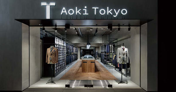 AOKIの新たな挑戦 「Aoki Tokyo」が目指す顧客体験とは？