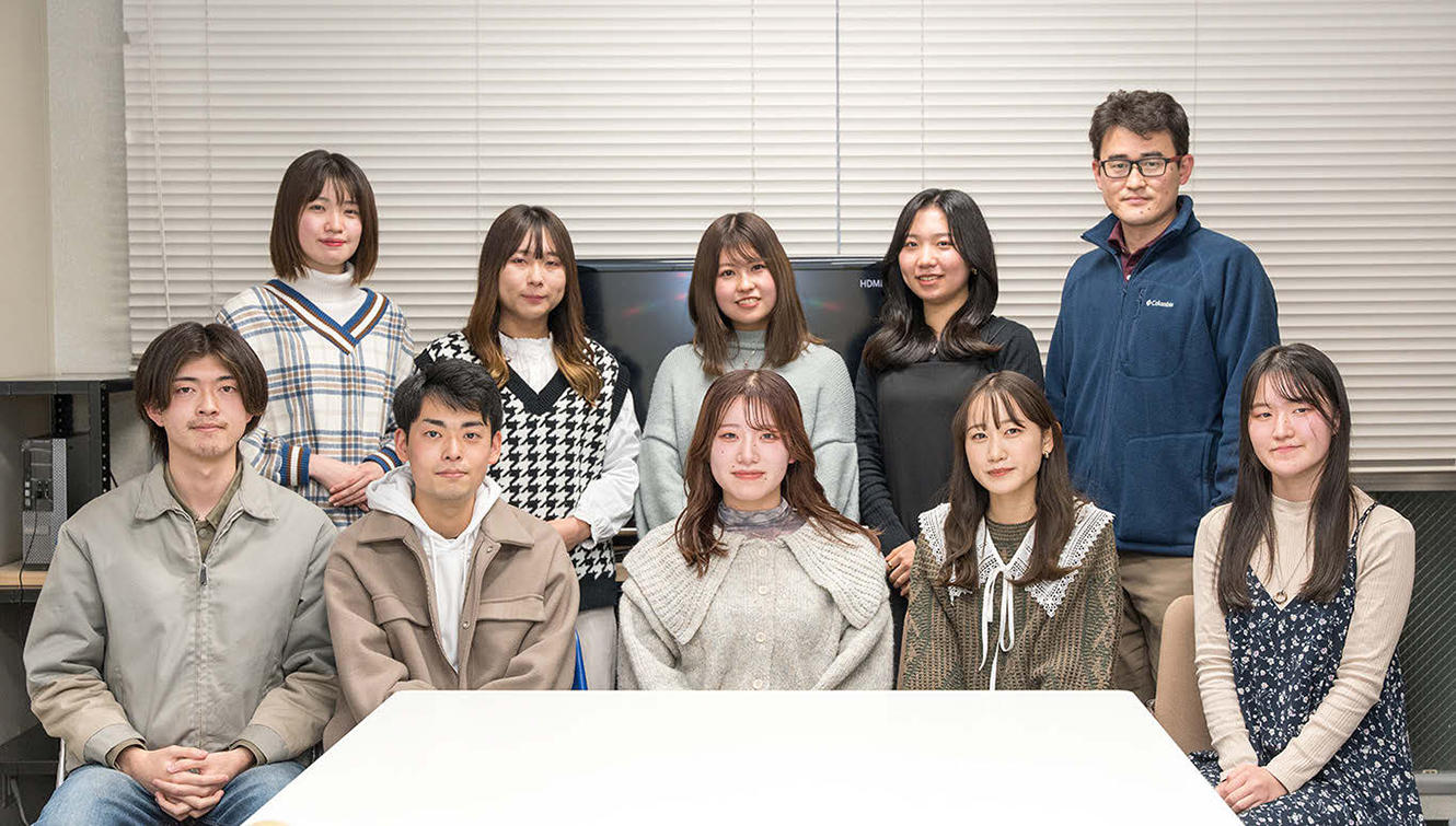 [PR] メディアの活用を通して地域や文化、組織の課題を解決する 兵庫県立大学 井関崇博研究室