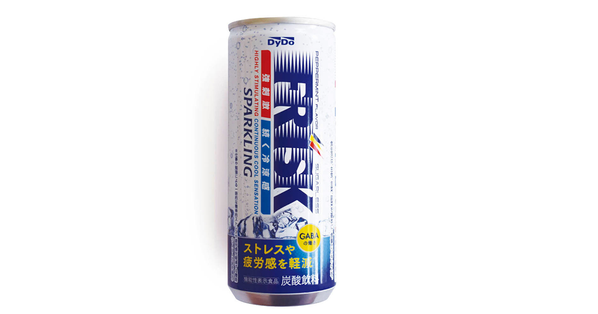 あのFRISKが世界初ドリンクに