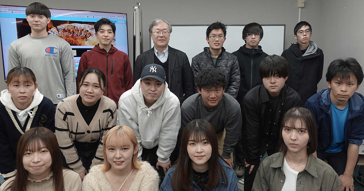 [PR] 社会のDXにメディア環境の観点からアプローチ 長野大学 前川道博ゼミ