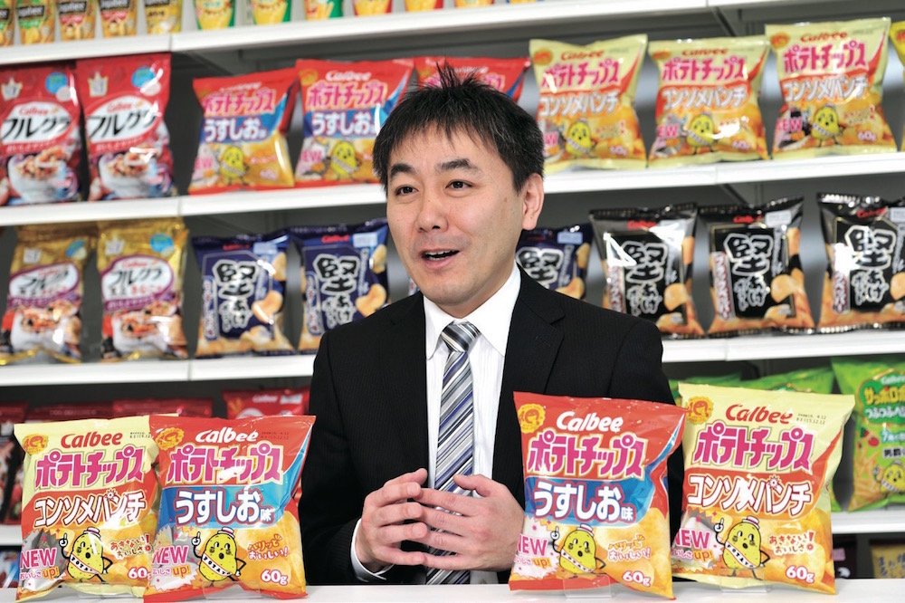 ポテトチップスの周年企画、こうして実現した