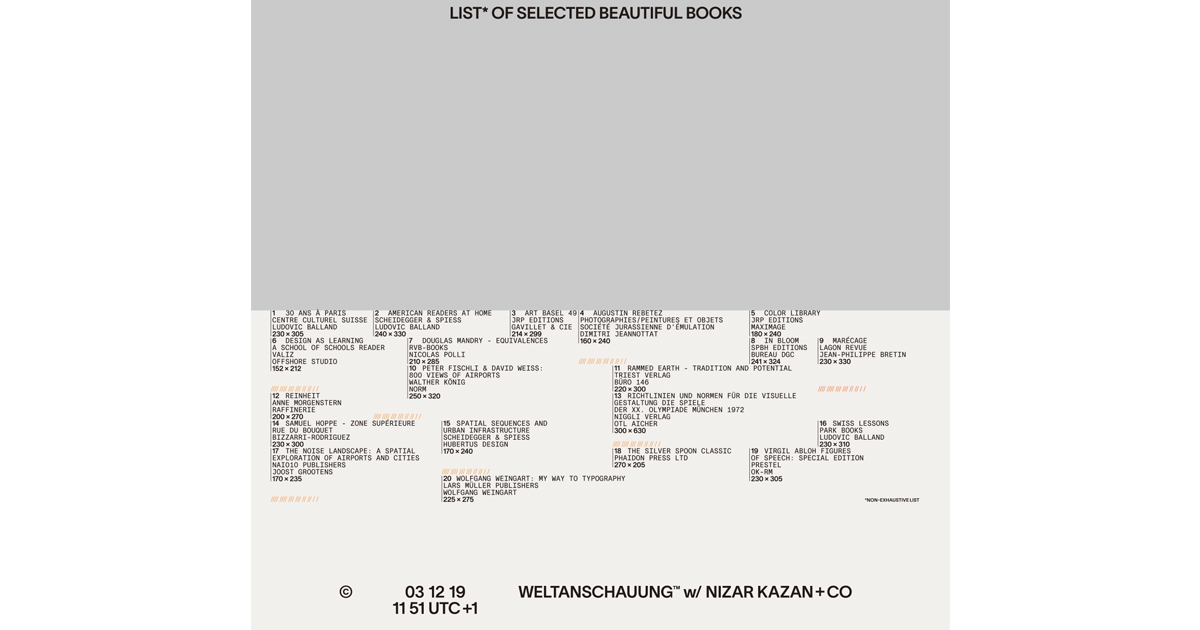 Nizar Kazanによる今月のカバー