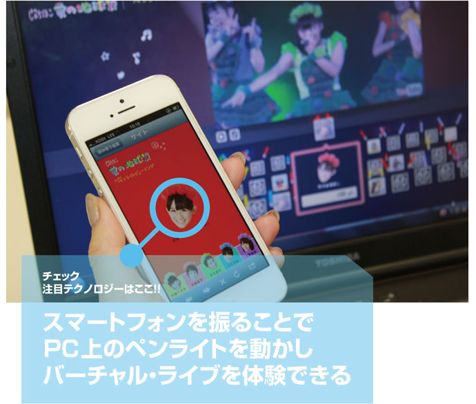 名古屋出身アイドル・チームしゃちほこ、スマホで参加できる「ペンライトビューイング」実現