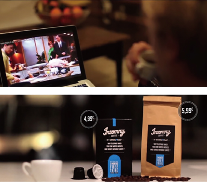 仏の動画配信企業、「不眠コーヒー」を発売？世界の驚きプロモーション