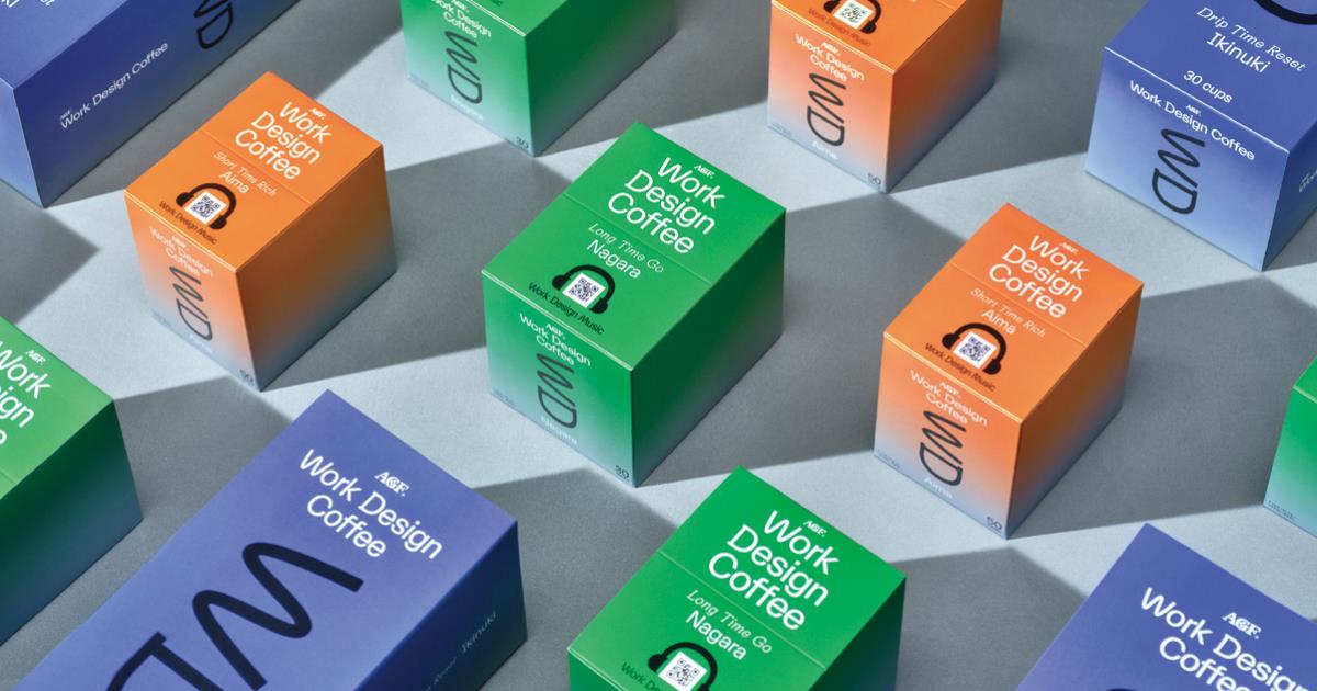 味の素AGF「Work Design Coffee」ほか、注目のデザインの裏側
