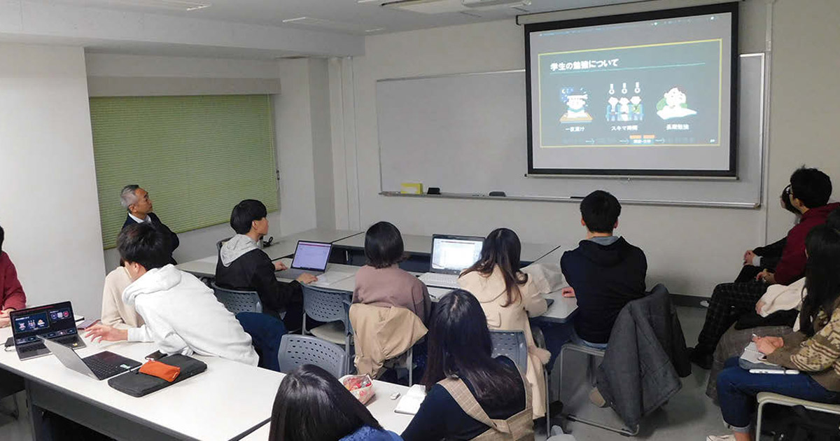 主張と協調のバランスが大切 ─横浜国立大学 寺本 高ゼミ訪問