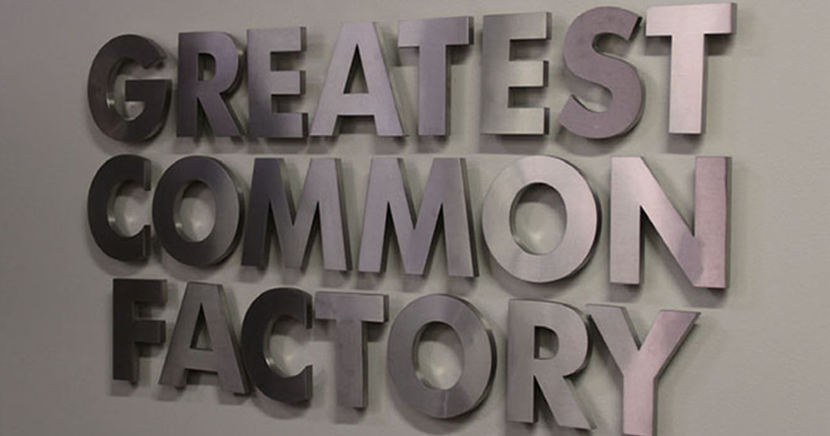 スモールエージェンシー・オブ・ザ・イヤー受賞、Greatest Common Factoryの働き方