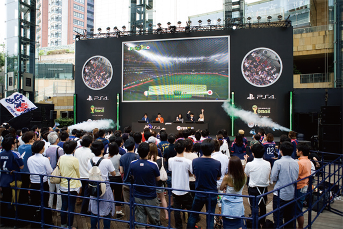 [PR] 「PS4」サッカーゲームをパブリックビューイング