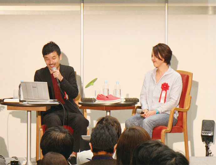 新商品の特性を体験イベントで伝える　世界初の取り組み