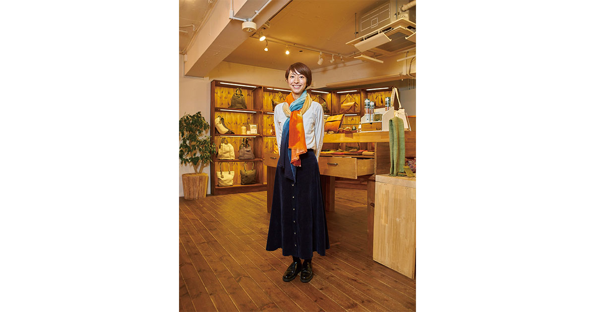 マザーハウスのファッション面を牽引 新店舗でさらなる挑戦へ
