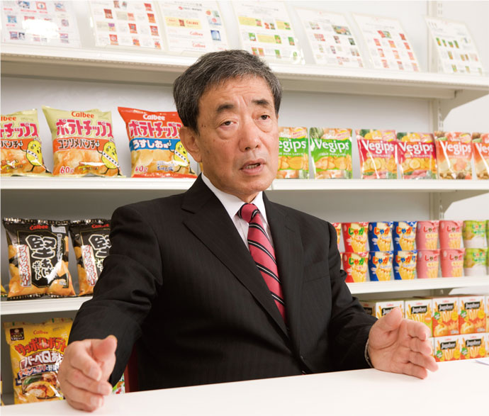 カルビー松本会長が語る「J&Jでも今も、広報は優秀な人材に任せてきた」理由