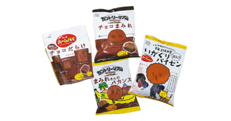 気になる不二家のキャラクターたち