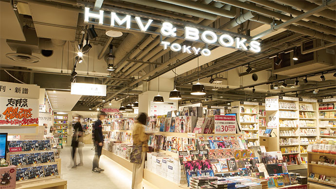 私たちは編集者だ――HMV&BOOKS TOKYOの売り場づくり