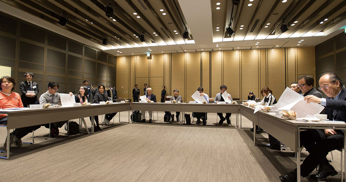 第55回「宣伝会議賞」贈賞式レポート【7】─最終審査会、パーティーを実施