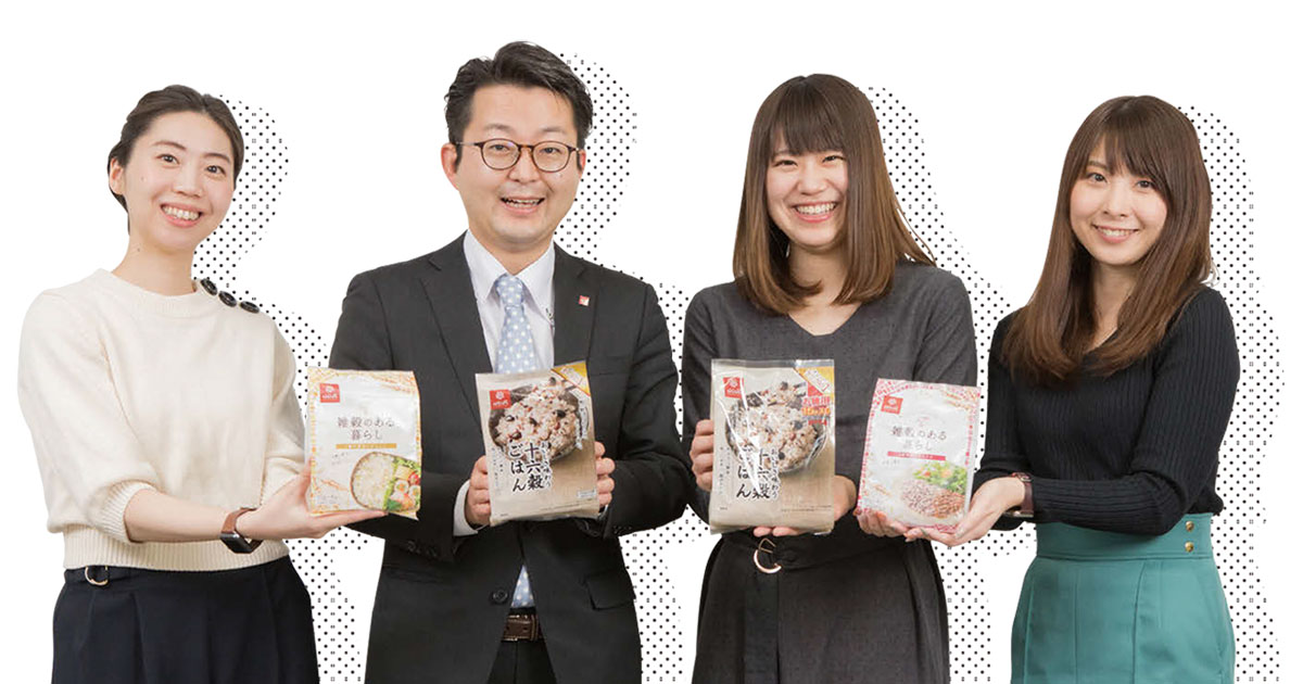 [PR] ママ視点で「十六穀ごはん」を訴求 動画に初挑戦した「はくばく」の狙い