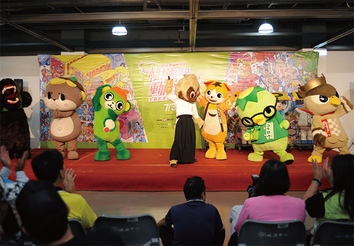 台湾にご当地キャラが訪問 インバウンド消費活性化にもつながる潜在力