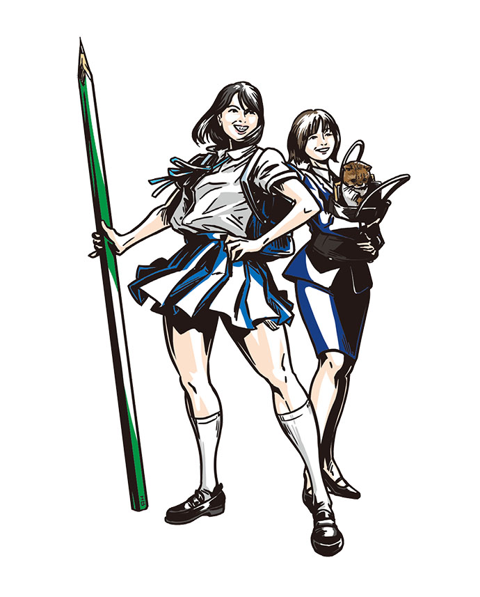 小山佳奈さん、細川美和子さんが、ハリウッドに売り込みたくなる「アメリカンドラマのタイトル」
