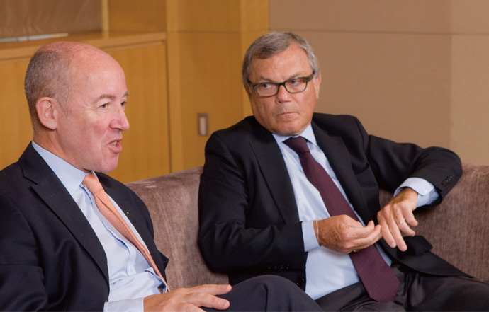 WPP マーティン・ソレルが語る「地域戦略とテクノロジーで実現する次の広告ビジネス」