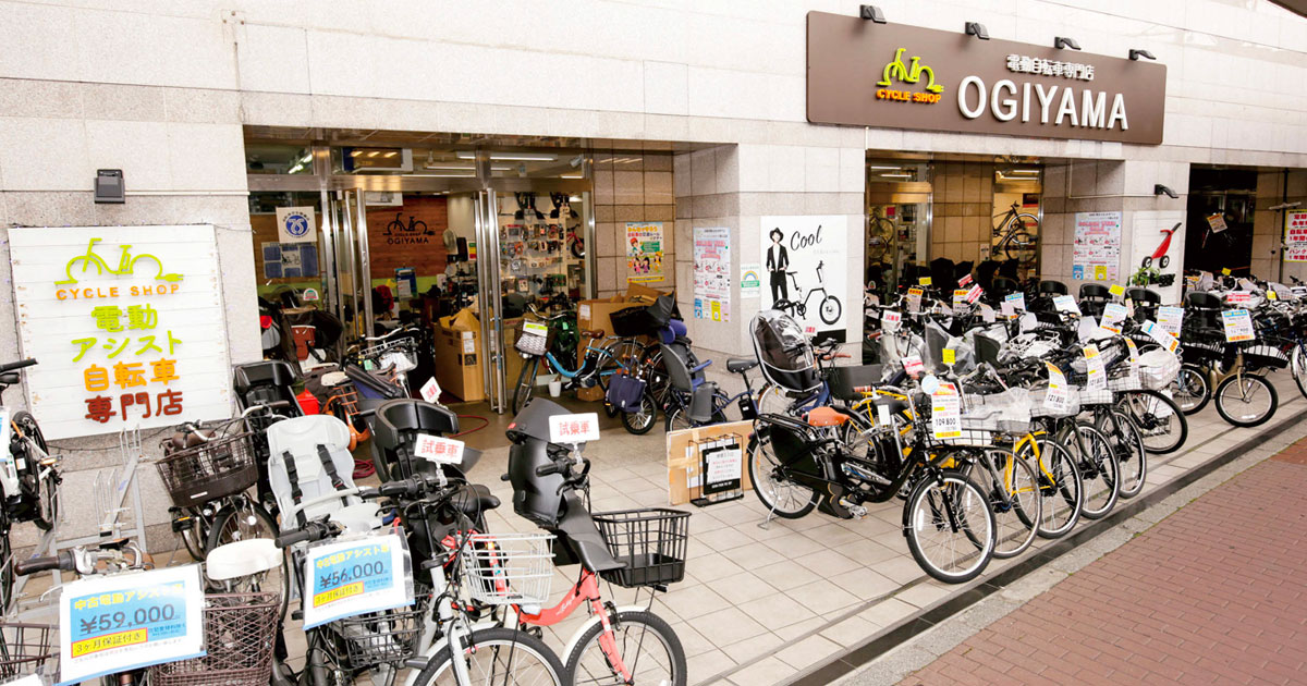 日本初、電動アシスト自転車の専門店 コロナに負けず業績UP