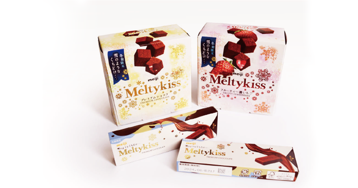 冬が来れば毎年会えるメルティーキッス