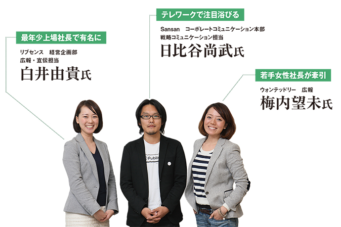 急成長ベンチャーの広報術
