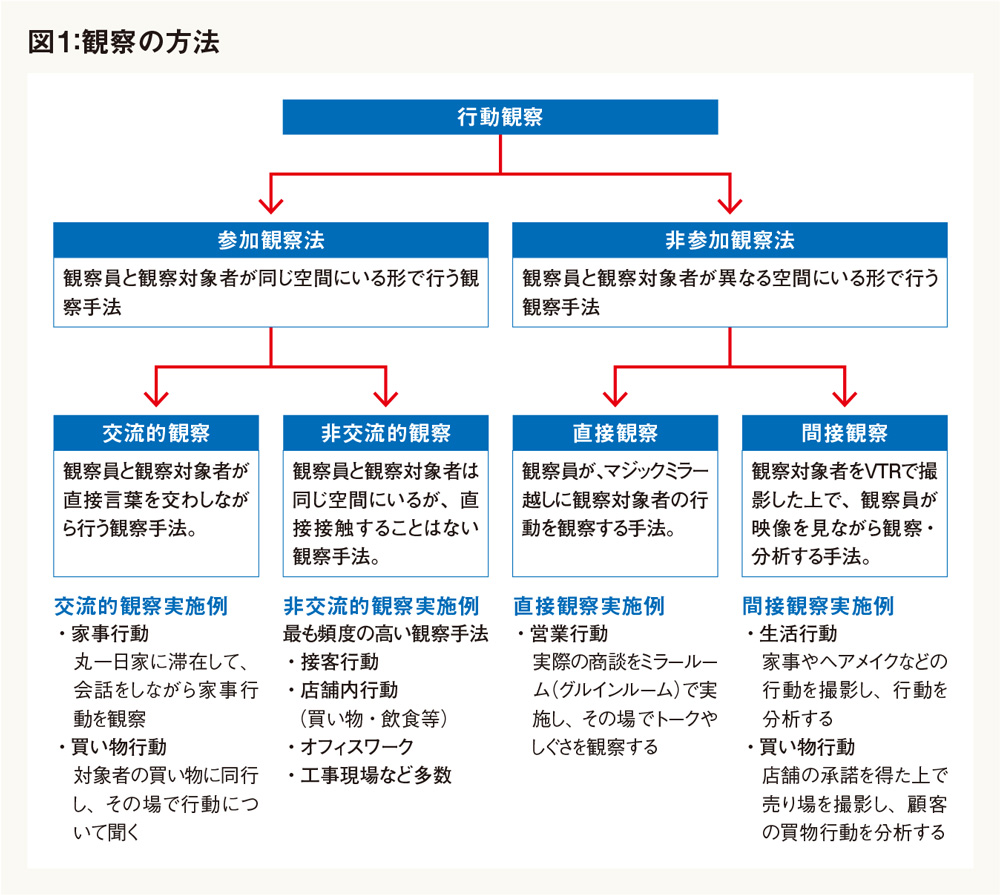 観察の準備方法と実施のポイント