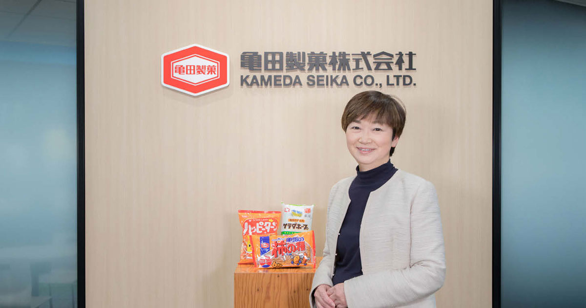 亀田製菓、ECサイトリニューアルの3つのポイント