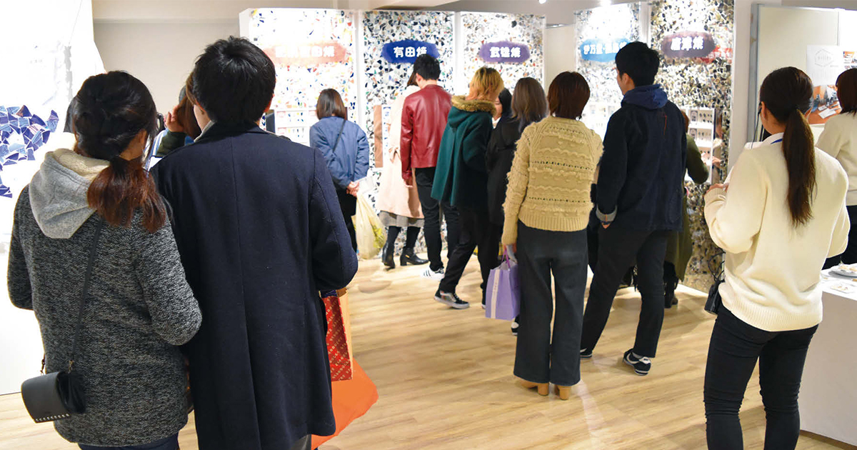 [PR] 一点物の陶片ピアスと出会う 佐賀県の『おみみあい』540人が体験