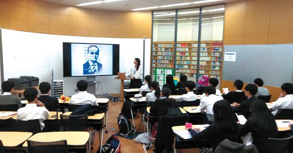 中高生部門の応募総数を発表！出張授業 実施校インタビュー