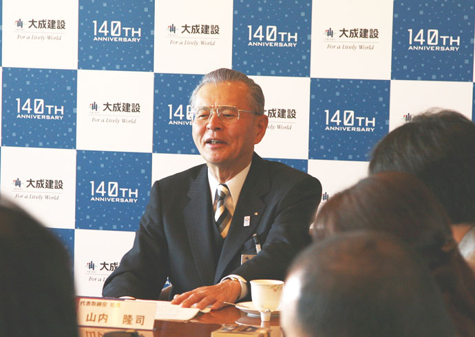[PR] 140周年記念展を全国で開催、トップメッセージも発信