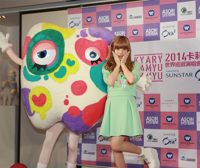 [PR] きゃりーぱみゅぱみゅ効果か、台湾でサンスター「Ora2」売上160％に