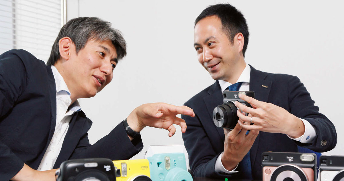 SNS全盛期の今 あえてアナログで勝負！