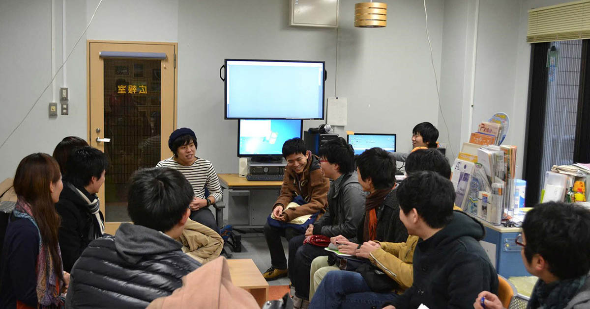 学生と並走する広報活動 自分ごと化にドライブ