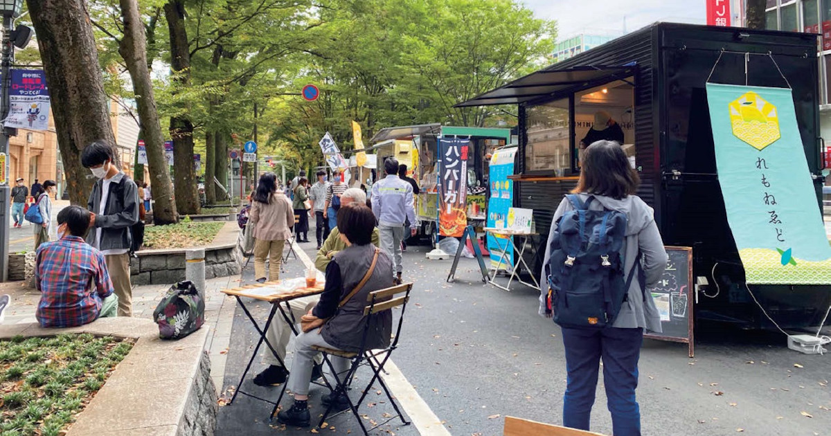 店舗側、市民側の視点をとらえ、ハブとなって地域の一体感をつくる