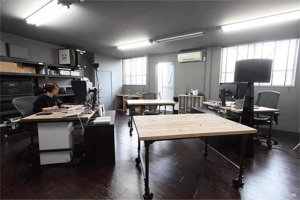 町工場をリノベーションした写真家 皆川聡さんのスタジオ | ブレーン