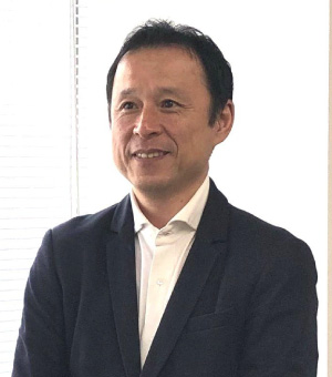 萩谷 衞厚 氏