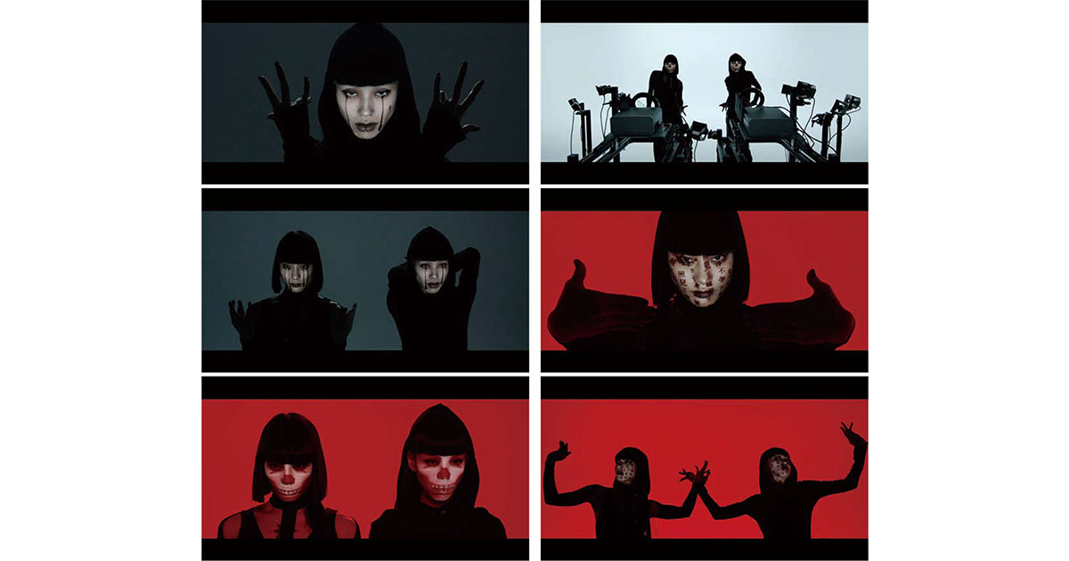 [PR] AyaBambi×高速プロジェクションで生まれた映像