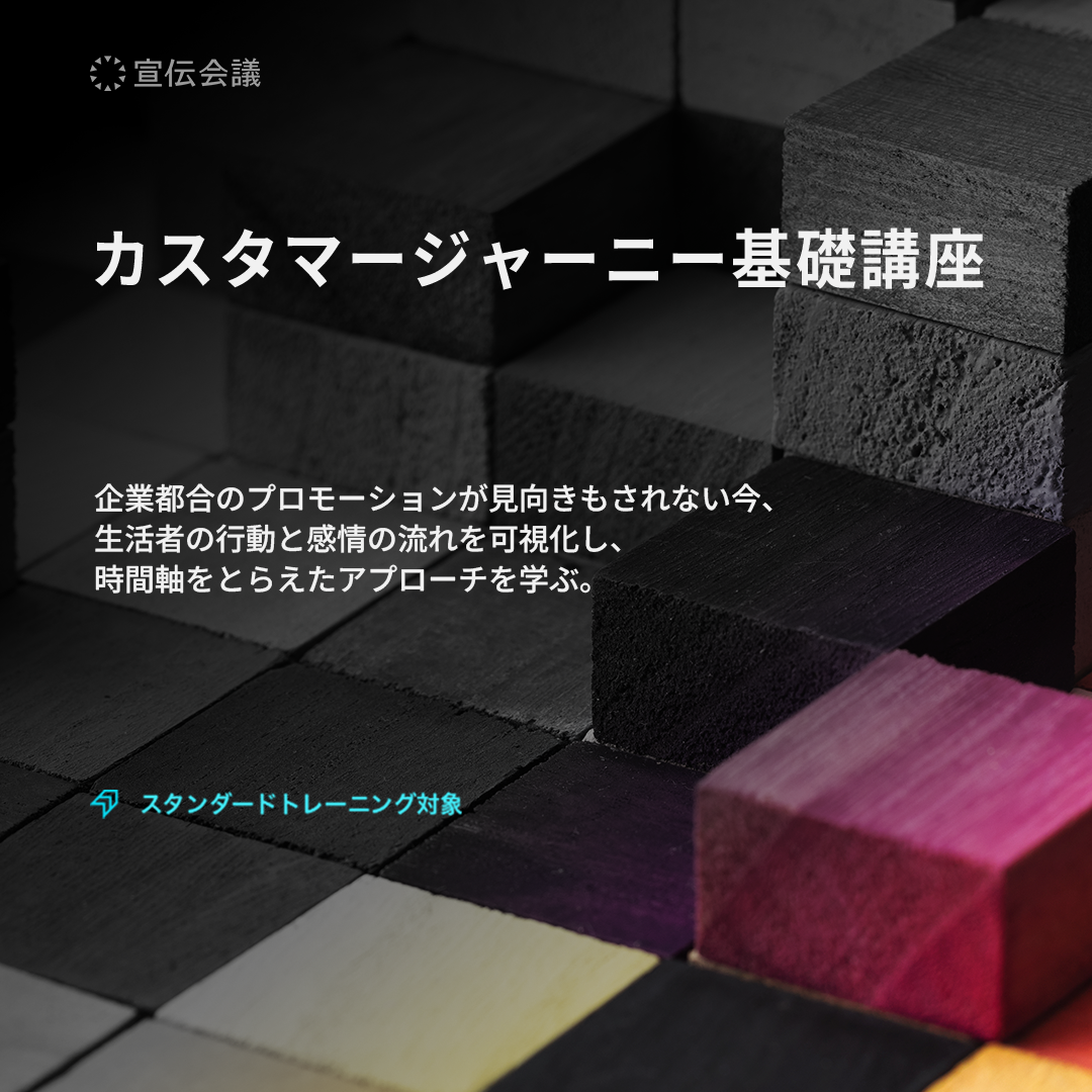 カスタマージャーニー基礎講座のアイキャッチ画像