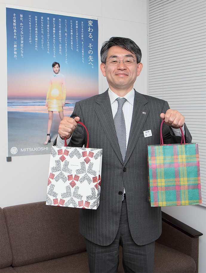 三越伊勢丹ホールディングス　早川徹宣伝部長が語る宣伝戦略「突き抜けるクリエイティブ」