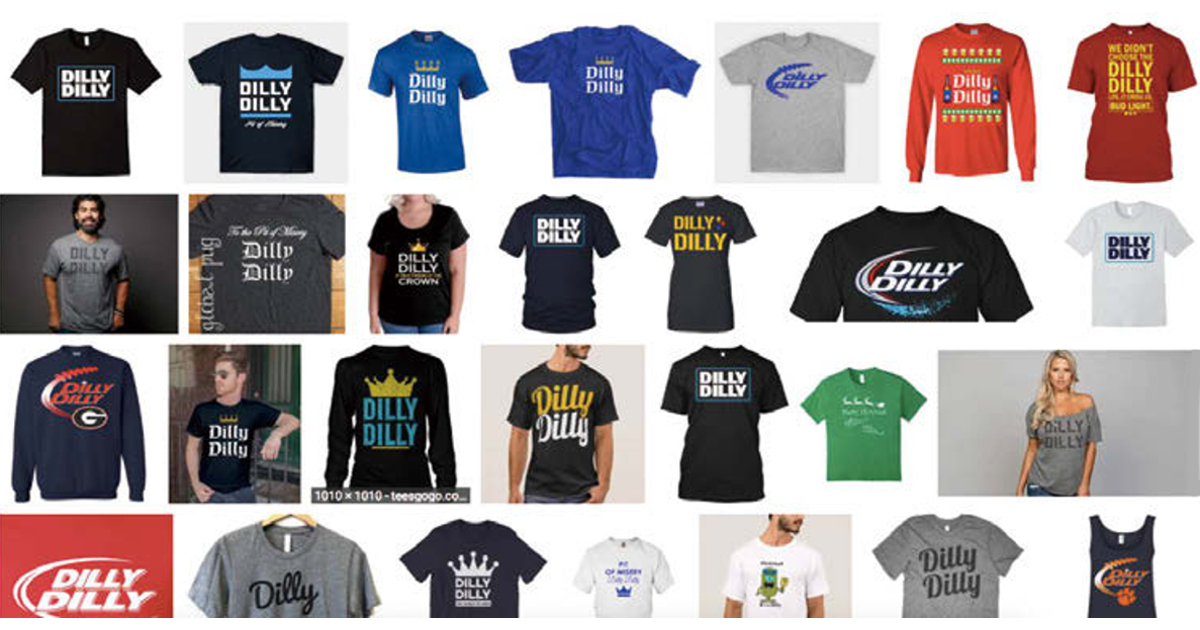 スーパーボウル開催前から盛り上がるBud LightのCM「Dilly Dilly！」