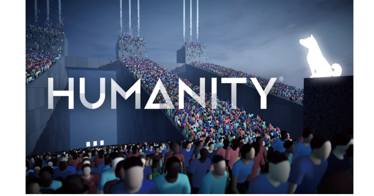 ADCグランプリ決定中村勇吾氏によるビデオゲーム「HUMANITY」