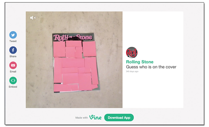 6秒動画「Vine」で顧客接点を強化する方法