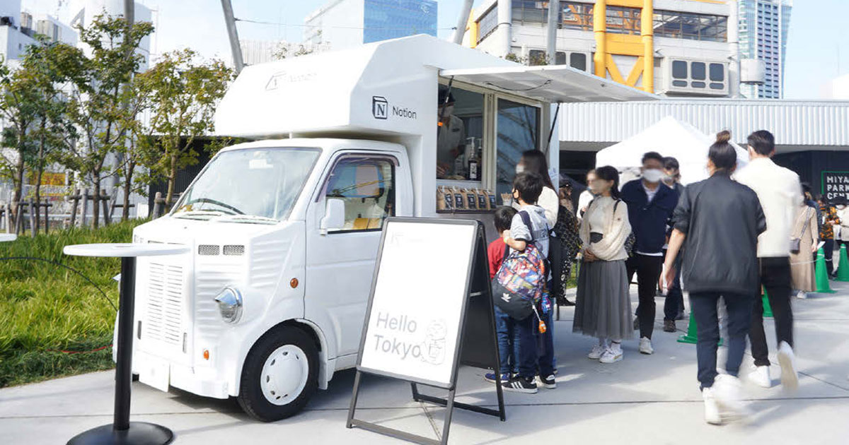 日本市場への本格展開でOOHをフル活用
