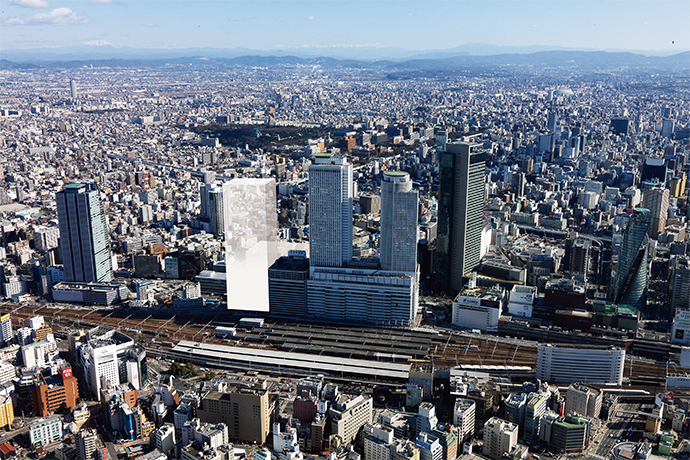 2027年、リニア開業のチャンス生かせるか?名古屋駅前の将来像