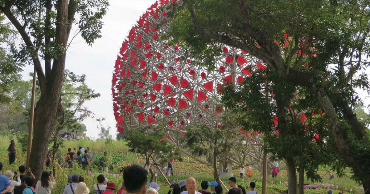 「台中フローラ世界博覧会」が開幕 従来の花博とは異なる参加体験型に