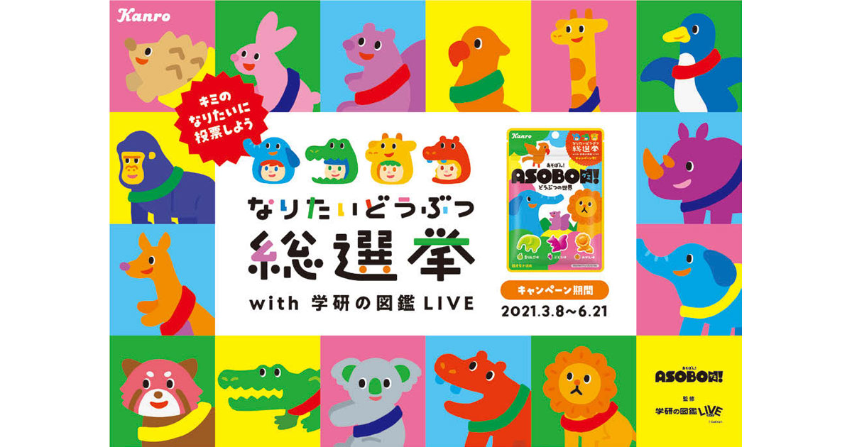 [PR] カンロが、オンライン動物園を開催 臨場感を味わえる工夫で200人が楽しむ
