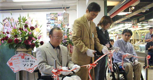 三重県知事の命を受け観光再生 伊勢志摩をバリアのないまちへ