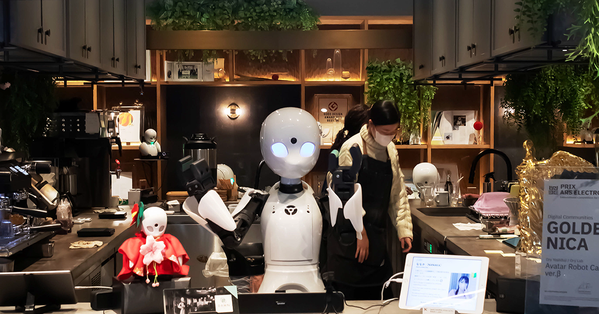 来店客と接客員が共に成長する ミッションコンプリート型のカフェ
