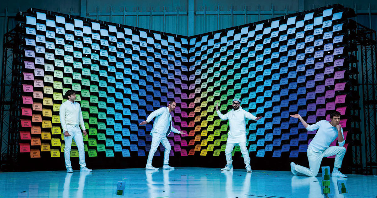 [PR] 紙メーカーとコラボしたOK GoのMV