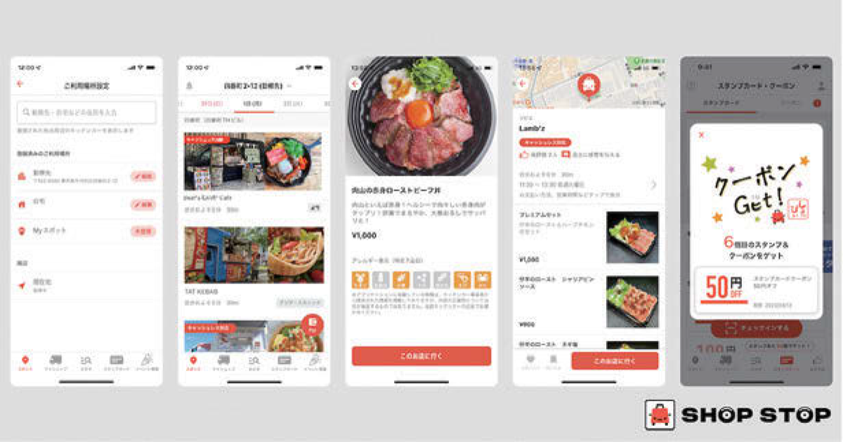 移動販売車と空きスペースのマッチング＆開業サポート
